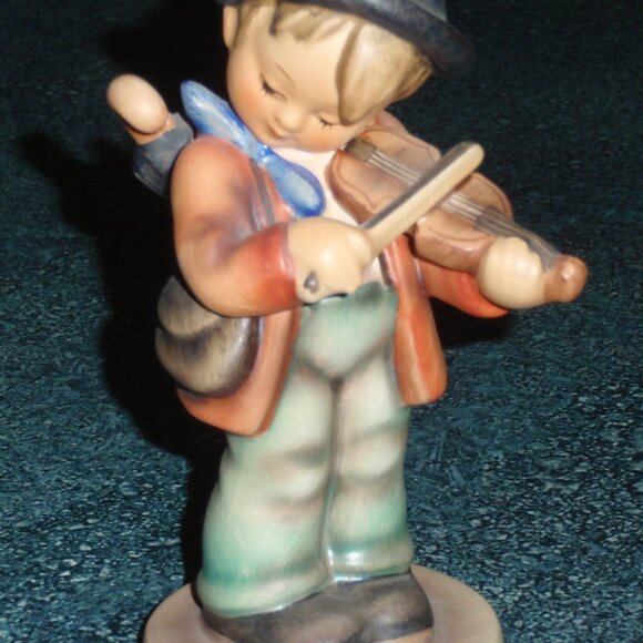 "Little Fiddler" Goebel Hummel Collectible Figurine TMK3 CUTE COLLECTIBLE GIFT! - Picture 2 of 9